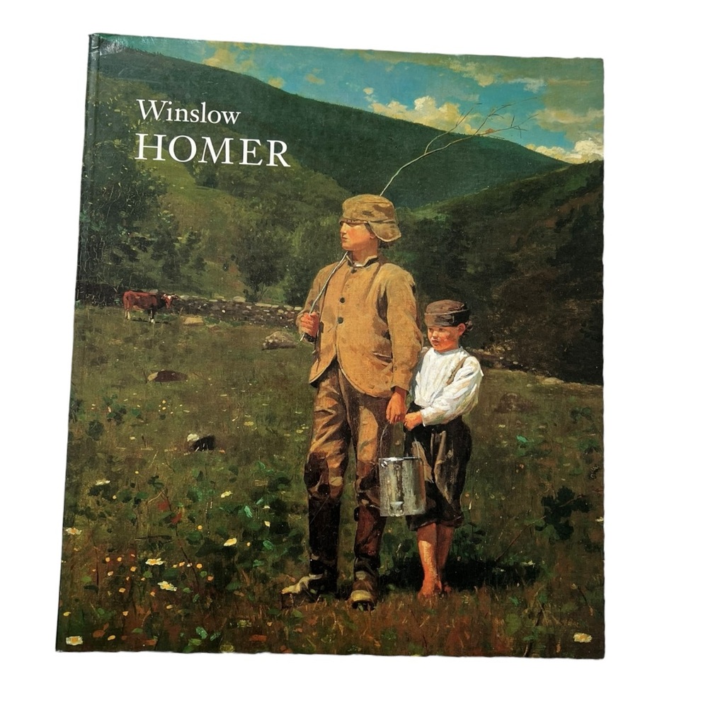 Catalog Winslow Homer 1995 Exhibition National Gallery of Art